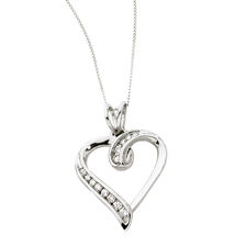 Michael hill dancing diamond necklace Outlet