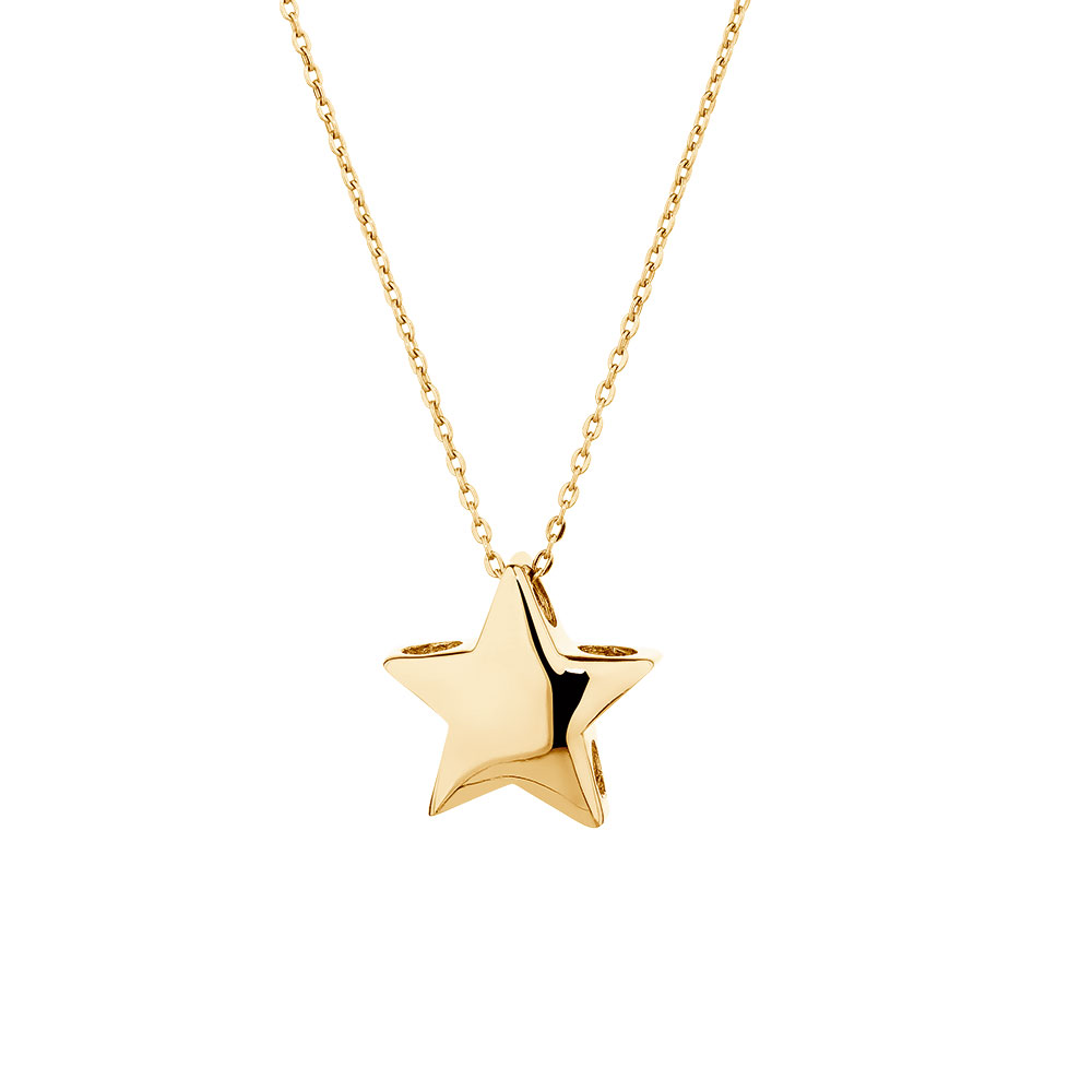 Necklace Star 87