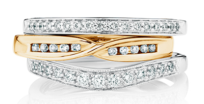 Anniversary rings at Michael Hill