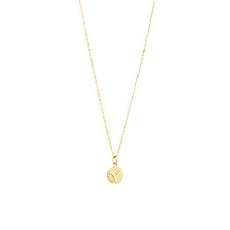 Aries Zodiac Pendant in 10ct yellow Gold Aries Zodiac Pendant in 10ct yellow Gold