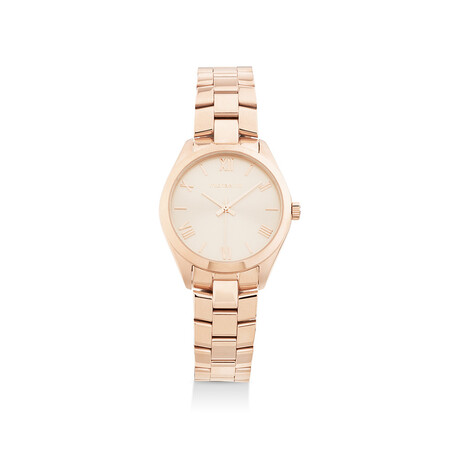 Ladies' Watch in Rose Tone Stainless Steel Ladies' Watch in Rose Tone Stainless Steel