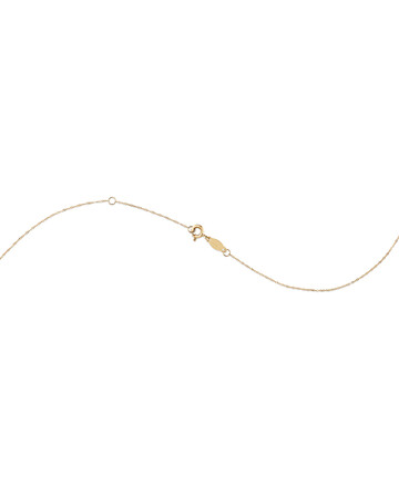 Heart Pendant with A Diamond in 10ct Yellow Gold Heart Pendant with A Diamond in 10ct Yellow Gold