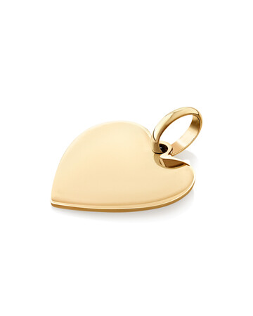 Heart Pendant in 10kt Yellow Gold Heart Pendant in 10kt Yellow Gold