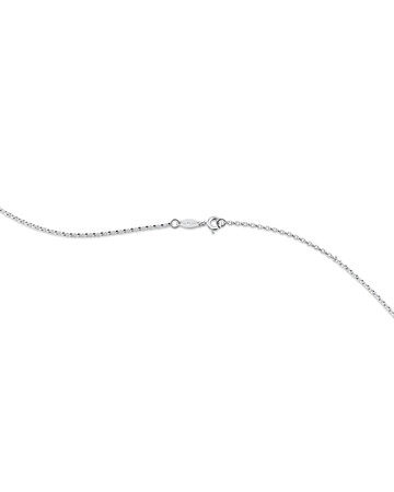 50cm (20") 1mm-1.5mm Width Diamond Cut Belcher Chain in 18kt White Gold 50cm (20") 1mm-1.5mm Width Diamond Cut Belcher Chain in 18kt White Gold
