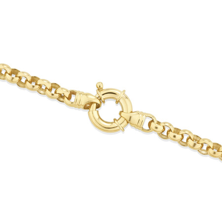 45cm (18") Solid Belcher Chain in 10kt Yellow Gold 45cm (18") Solid Belcher Chain in 10kt Yellow Gold