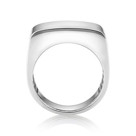 Men’s Signet Ring in Sterling Silver Men’s Signet Ring in Sterling Silver