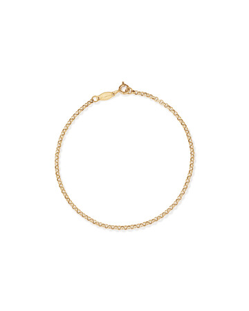 19cm (7.5") Belcher Bracelet in 10kt Yellow Gold 19cm (7.5") Belcher Bracelet in 10kt Yellow Gold
