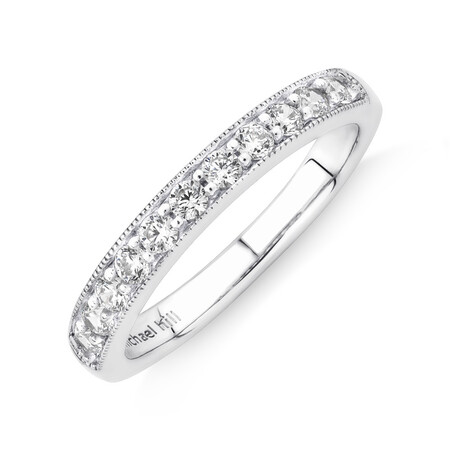 Ring with Cubic Zirconias in Sterling Silver Ring with Cubic Zirconias in Sterling Silver
