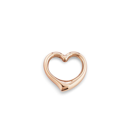 Heart Pendant in 10kt Rose Gold Heart Pendant in 10kt Rose Gold
