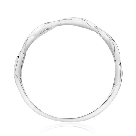 Infinity Link Ring in Sterling Silver Infinity Link Ring in Sterling Silver