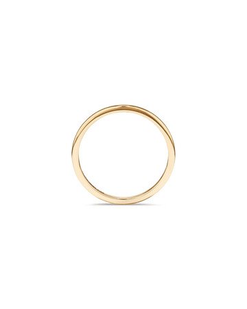 1.4mm High Domed Band Ring in 10kt Yellow Gold 1.4mm High Domed Band Ring in 10kt Yellow Gold