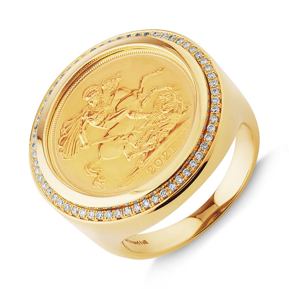 Sovereign ring michael hill deals