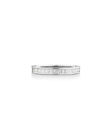 Evermore Wedding Band with 0.50 Carat TW of Diamonds in 14ct White Gold Evermore Wedding Band with 0.50 Carat TW of Diamonds in 14ct White Gold