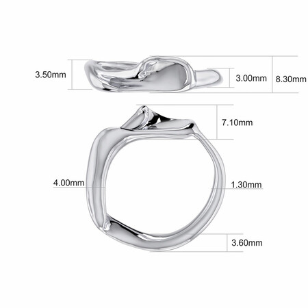 Spirits Bay Ring In Sterling Silver Spirits Bay Ring In Sterling Silver