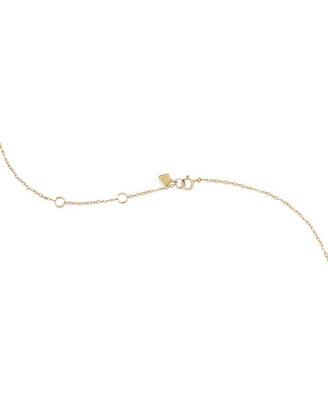 Station Necklace with 0.34 Carat TW of Diamonds in 10kt Yellow Gold Station Necklace with 0.34 Carat TW of Diamonds in 10kt Yellow Gold