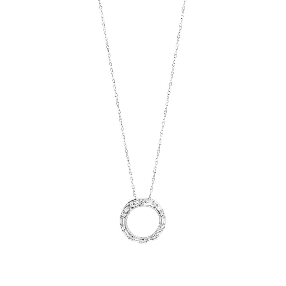 Michael hill white gold chain top