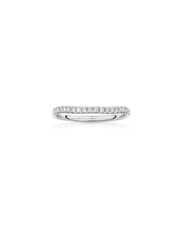 Bridal Set with 1 Carat TW of Diamonds in 14kt White Gold Bridal Set with 1 Carat TW of Diamonds in 14kt White Gold