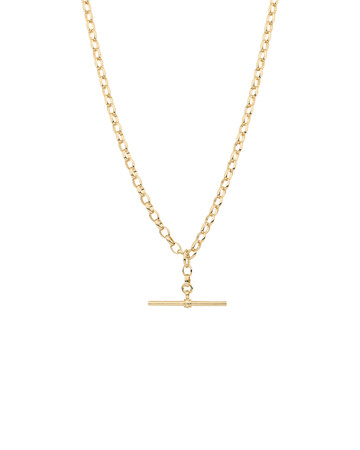 55cm (22") Belcher Fob Chain in 10ct Yellow Gold 55cm (22") Belcher Fob Chain in 10ct Yellow Gold
