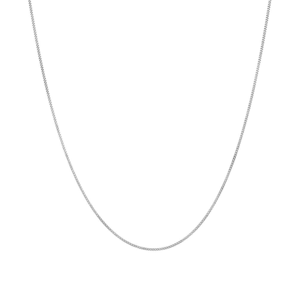 RIZILIA Pendentif avec 18 Chaîne & Coupe de Poire CZ Émeraude Verte simulée