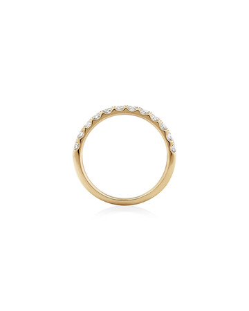 Wedding Band with 1/2 Carat TW of Diamonds in 14kt Yellow Gold Wedding Band with 1/2 Carat TW of Diamonds in 14kt Yellow Gold