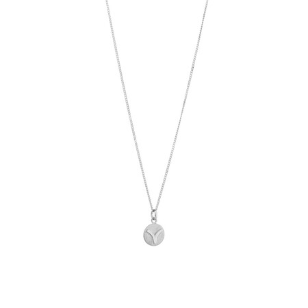 Aries Zodiac Pendant in Sterling Silver Aries Zodiac Pendant in Sterling Silver
