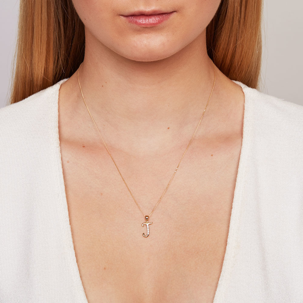 Michael hill initial pendant Clearance