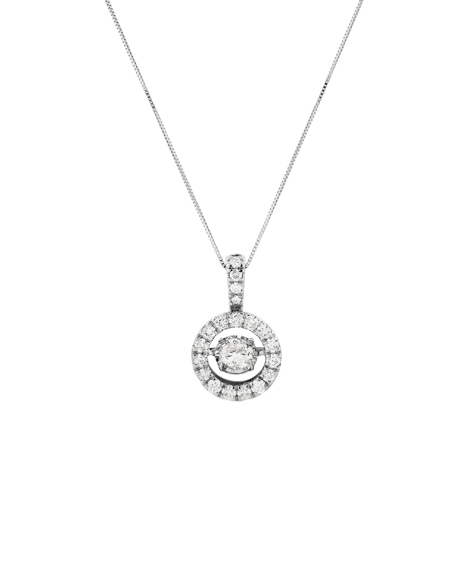 Michael hill dancing shop diamond necklace