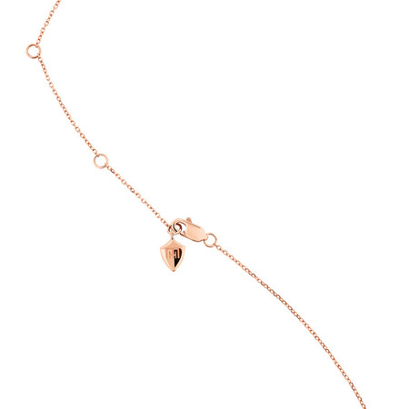 Pear Halo Pendant with Morganite & 0.19 Carat TW of Diamonds in 14kt Rose Gold Pear Halo Pendant with Morganite & 0.19 Carat TW of Diamonds in 14kt Rose Gold