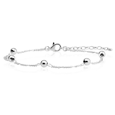 Anklet in Sterling Silver Anklet in Sterling Silver