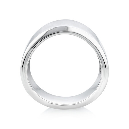 Sculpture Pointed Ring in Sterling Silver Sculpture Pointed Ring in Sterling Silver