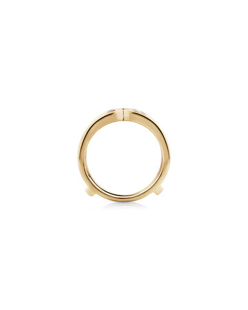 Enhancer Ring with 1/2 Carat TW of Diamonds in 14kt Yellow Gold Enhancer Ring with 1/2 Carat TW of Diamonds in 14kt Yellow Gold