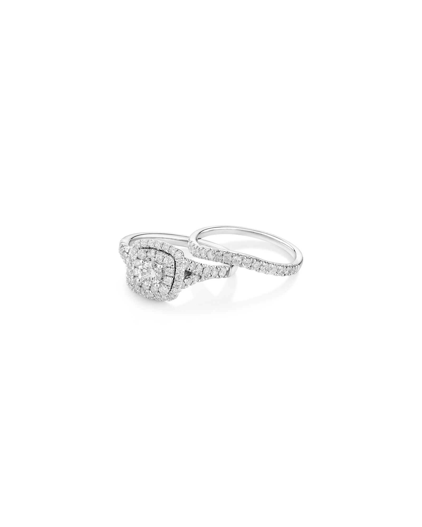 Michael hill white gold diamond rings sales