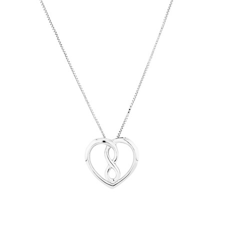 Medium Infinitas Pendant in Sterling Silver Medium Infinitas Pendant in Sterling Silver