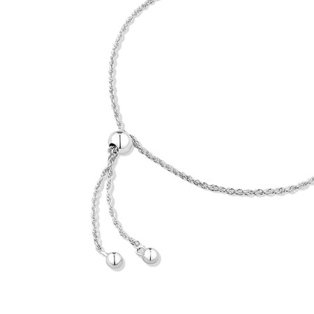 23cm (9.1") Bar Bolo Bracelet in Sterling Silver 23cm (9.1") Bar Bolo Bracelet in Sterling Silver