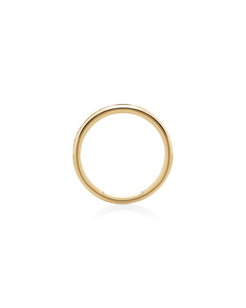 Wedding Band with 1/5 Carat TW of Diamonds in 14ct Yellow Gold Wedding Band with 1/5 Carat TW of Diamonds in 14ct Yellow Gold