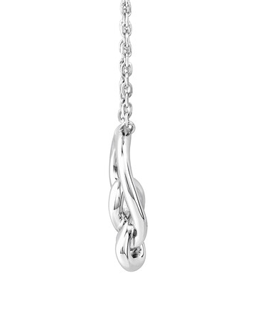 Mini Knots Necklace in Sterling Silver Mini Knots Necklace in Sterling Silver