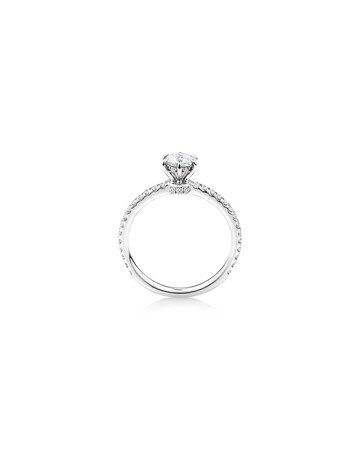 Sir Michael Hill Designer Engagement Ring with 0.70 Carat TW of Diamonds in 18kt White Gold Sir Michael Hill Designer Engagement Ring with 0.70 Carat TW of Diamonds in 18kt White Gold
