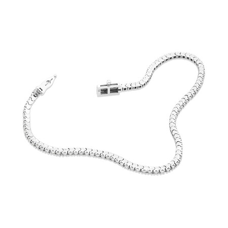 Tennis Bracelet with 1 Carat TW of Diamonds in 10kt White Gold Tennis Bracelet with 1 Carat TW of Diamonds in 10kt White Gold