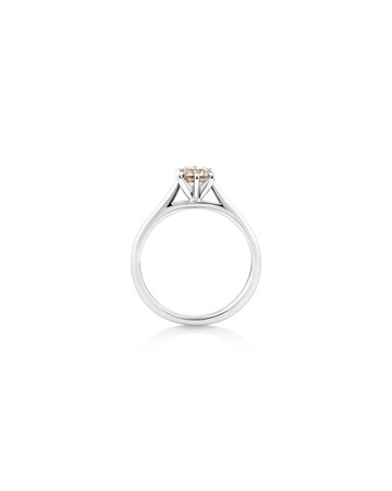 Solitaire Engagement Ring with a 0.70 Carat TW Diamond in 14kt White Gold Solitaire Engagement Ring with a 0.70 Carat TW Diamond in 14kt White Gold