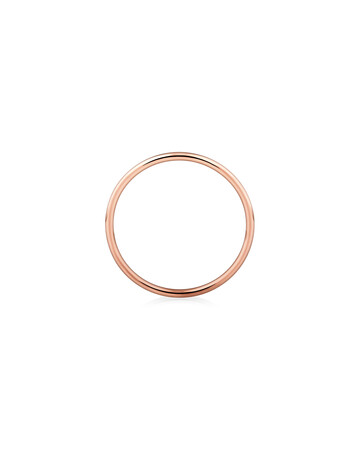 Plain Band Ring in 10kt Rose Gold Plain Band Ring in 10kt Rose Gold