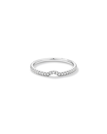 Sir Michael Hill Designer Wedding Band with 0.23 Carat TW of Diamonds in 18ct White Gold Sir Michael Hill Designer Wedding Band with 0.23 Carat TW of Diamonds in 18ct White Gold