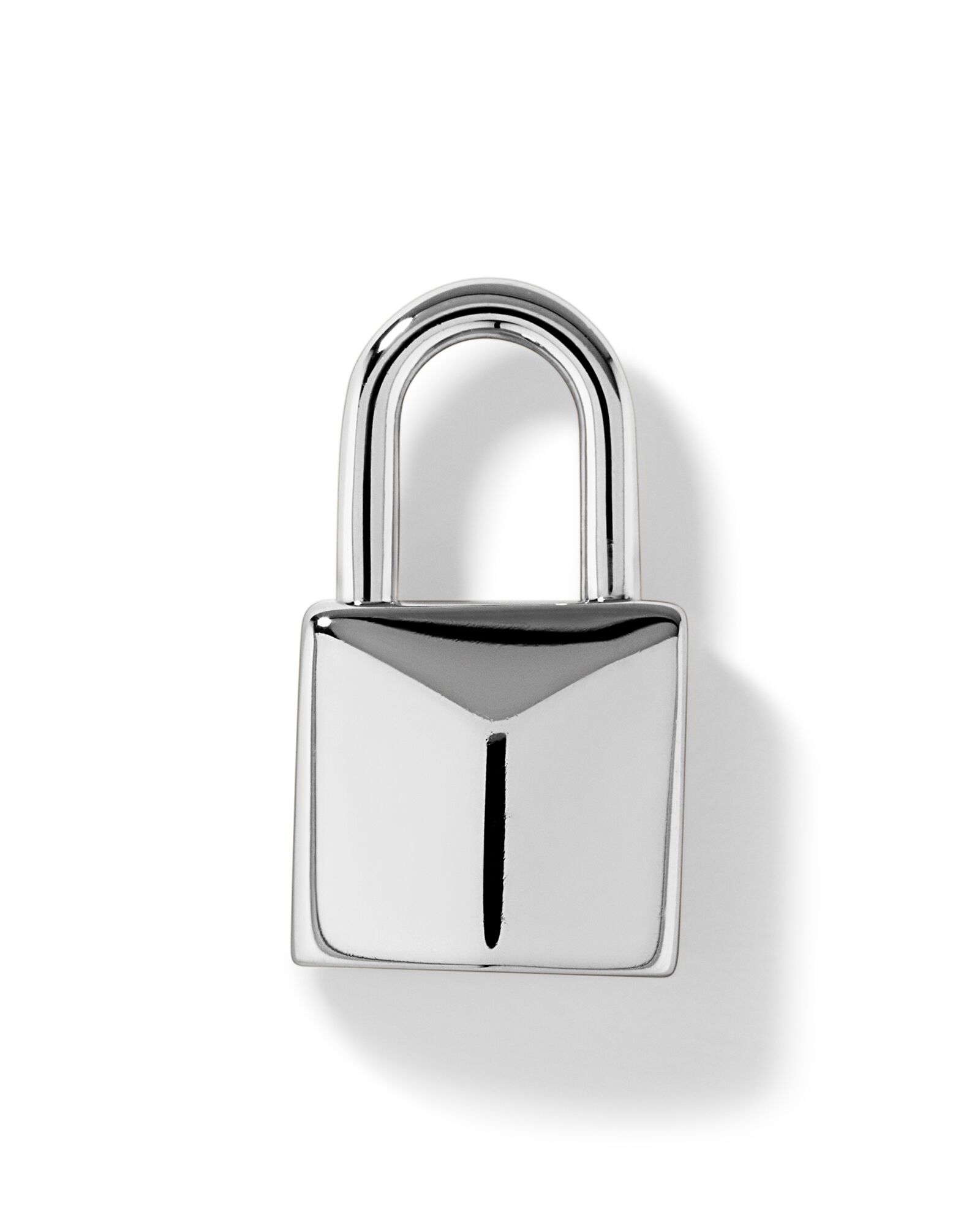 Sterling silver padlock store