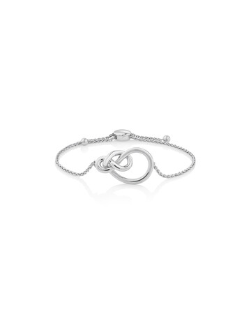 Knots Adjustable Bracelet in Sterling Silver Knots Adjustable Bracelet in Sterling Silver