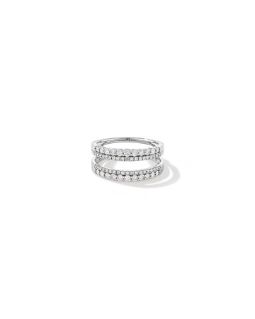 Enhancer Ring with 0.70 Carat TW of Diamonds in 14ct White Gold Enhancer Ring with 0.70 Carat TW of Diamonds in 14ct White Gold