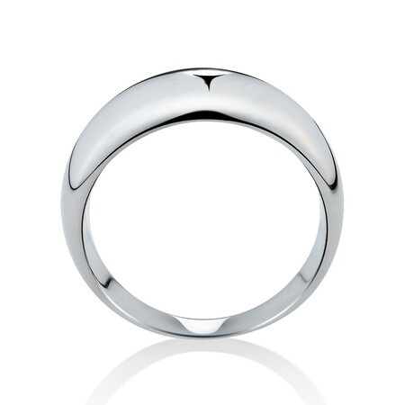 Dome Ring in Sterling Silver Dome Ring in Sterling Silver