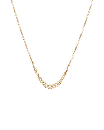 45cm (17") Graduated Belcher Chain in 10ct Yellow Gold 45cm (17") Graduated Belcher Chain in 10ct Yellow Gold