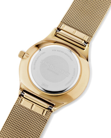 Ladies Watch in Gold Tone Stainless Steel Ladies Watch in Gold Tone Stainless Steel