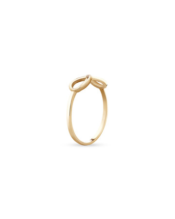Infinity Ring in 10kt Yellow Gold Infinity Ring in 10kt Yellow Gold