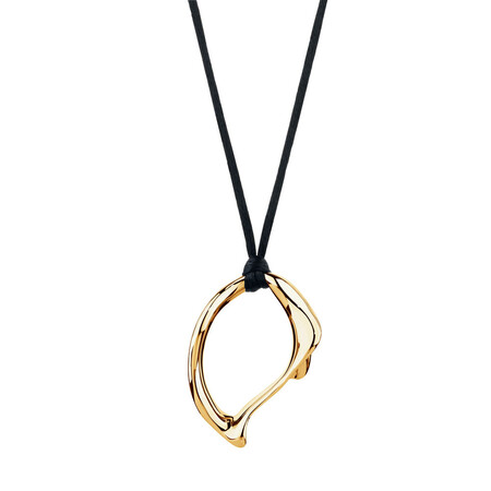Medium Spirits Bay Hollow Pendant in 10ct Yellow Gold Medium Spirits Bay Hollow Pendant in 10ct Yellow Gold