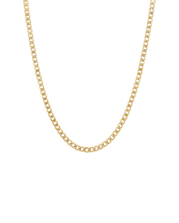 60cm (24") Curb Chain in 10ct Yellow Gold 60cm (24") Curb Chain in 10ct Yellow Gold